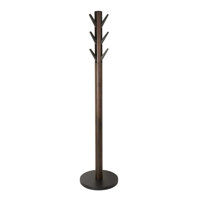 9 - Hook Freestanding Coat Rack