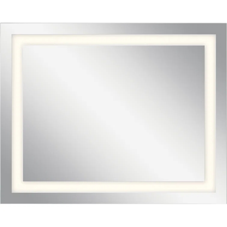 Shirebrook Flat Wall Mirror