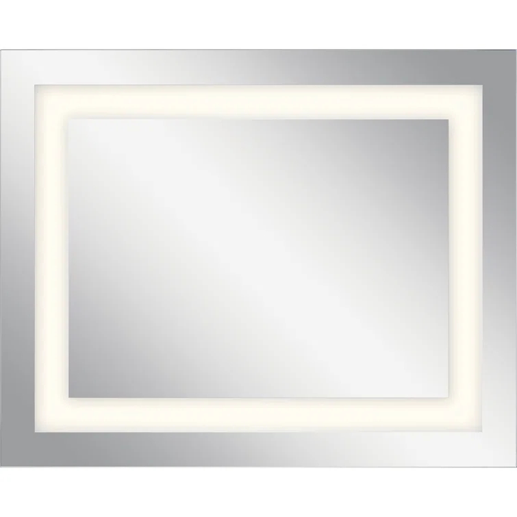 Orren Ellis Shirebrook Flat Mirror