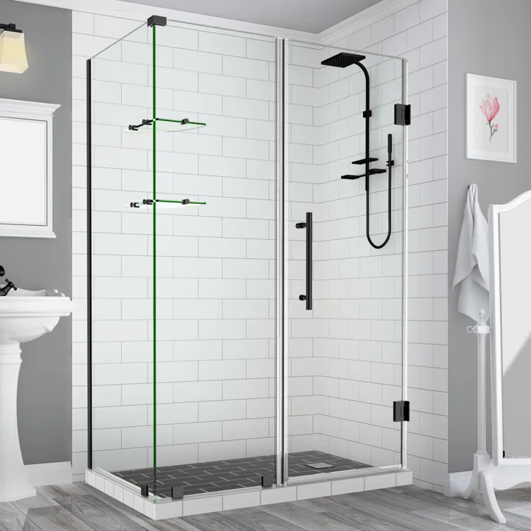 Bromley GS 30" x 72" Rectangle Hinged Shower Enclosure