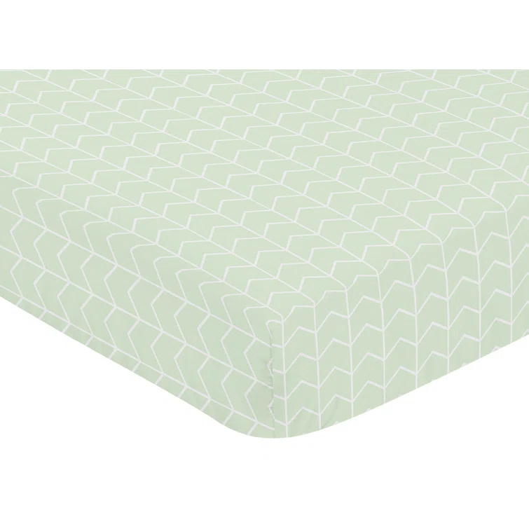 Elephant 4 Piece Crib Bedding Set