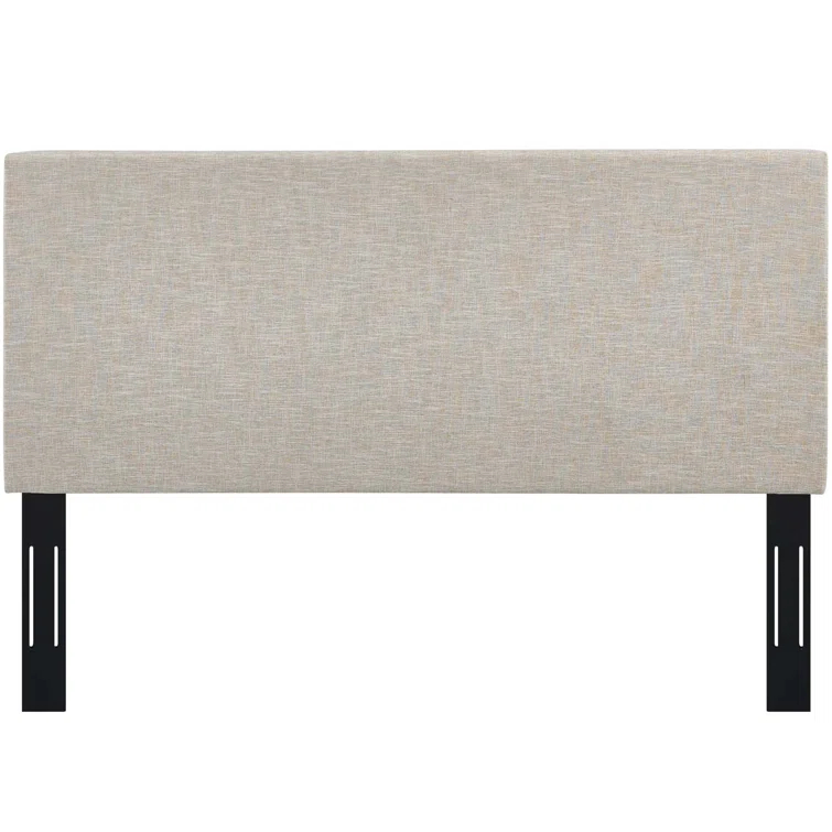 Modway Carson Carrington Stryn Upholstered Linen Fabric Headboard