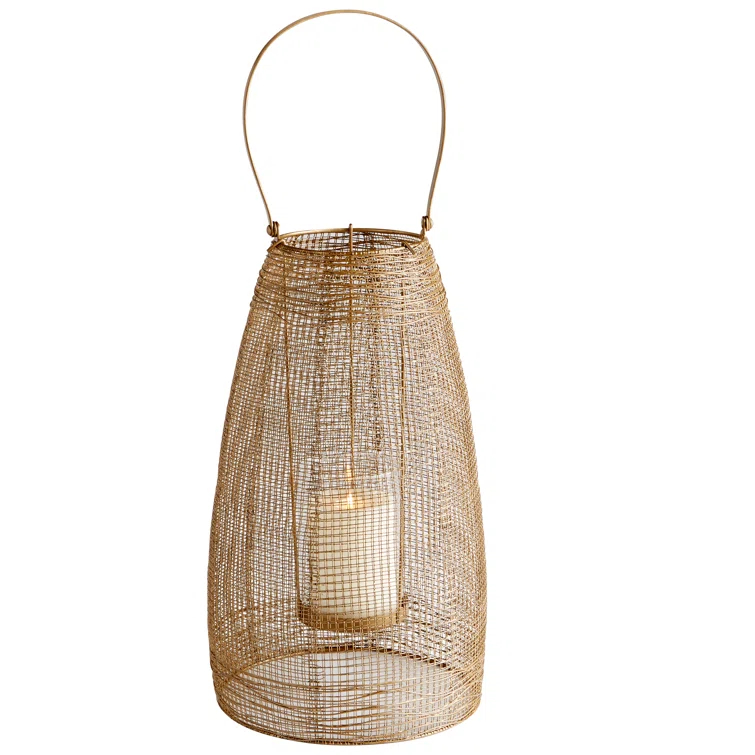 Cyan Design Gauze Lantern