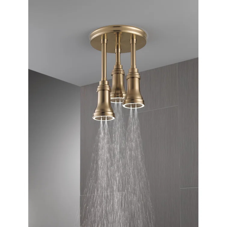 Pendant Full Rain Shower Head H2Okinetic®