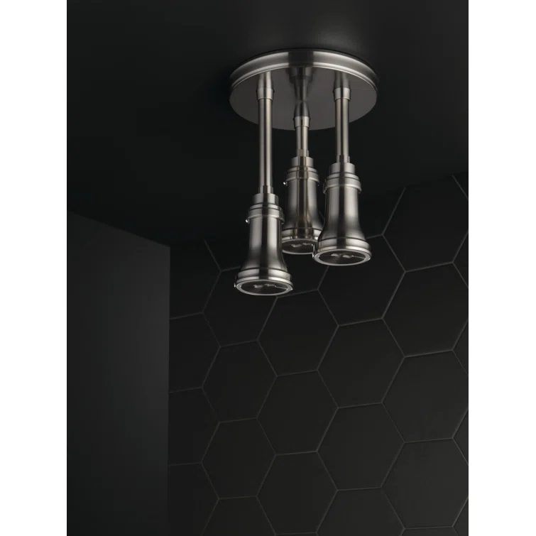 Pendant Full Rain Shower Head H2Okinetic®
