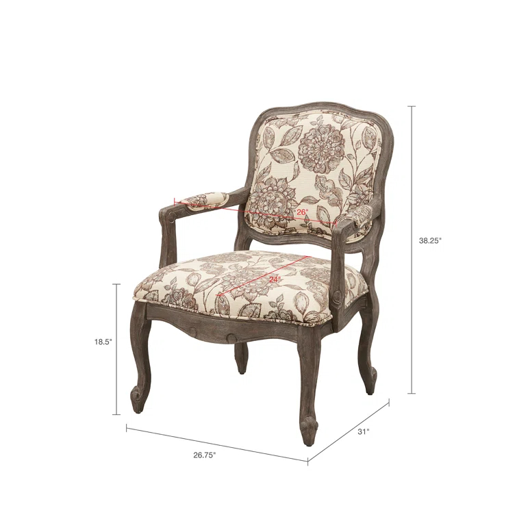 Britton Back Exposed Wood Chair