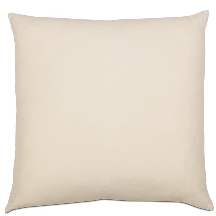 Ikat Cotton Throw Pillow