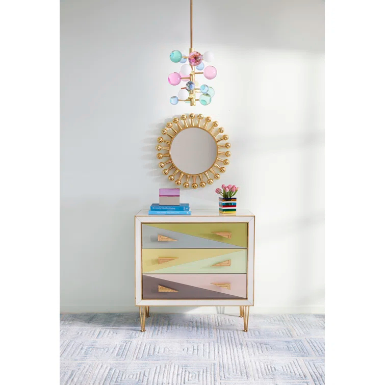 Jonathan Adler Globo 5 Light Chandelier