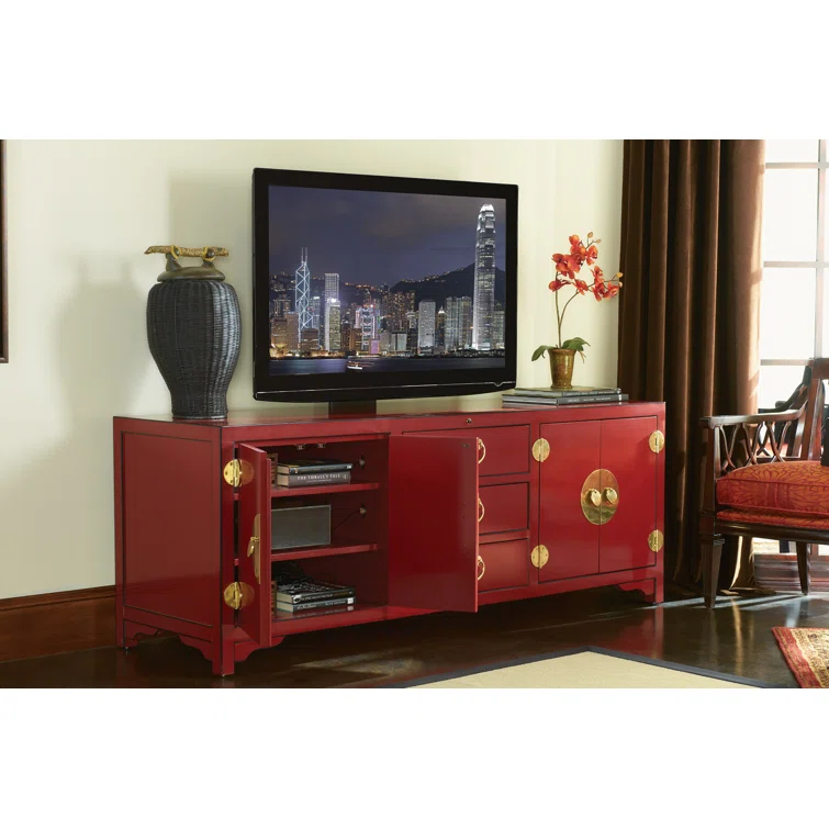 Studio Designs Pacific Isle Media Console In Color