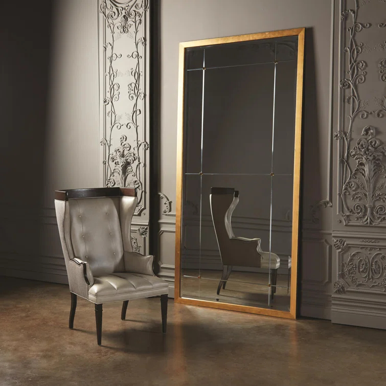 Wrenn Chair-Fabric/Leather Combo