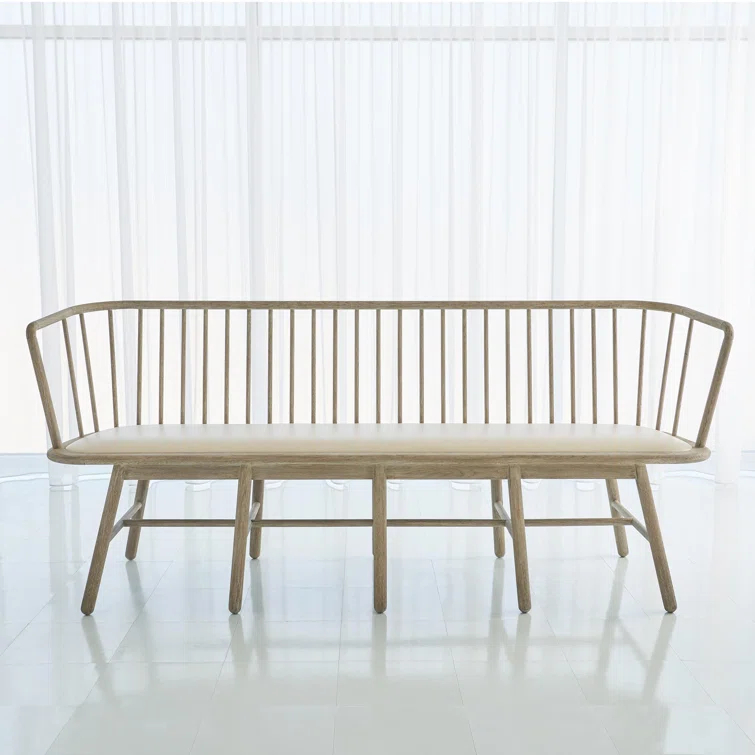 Spindle Long Bench