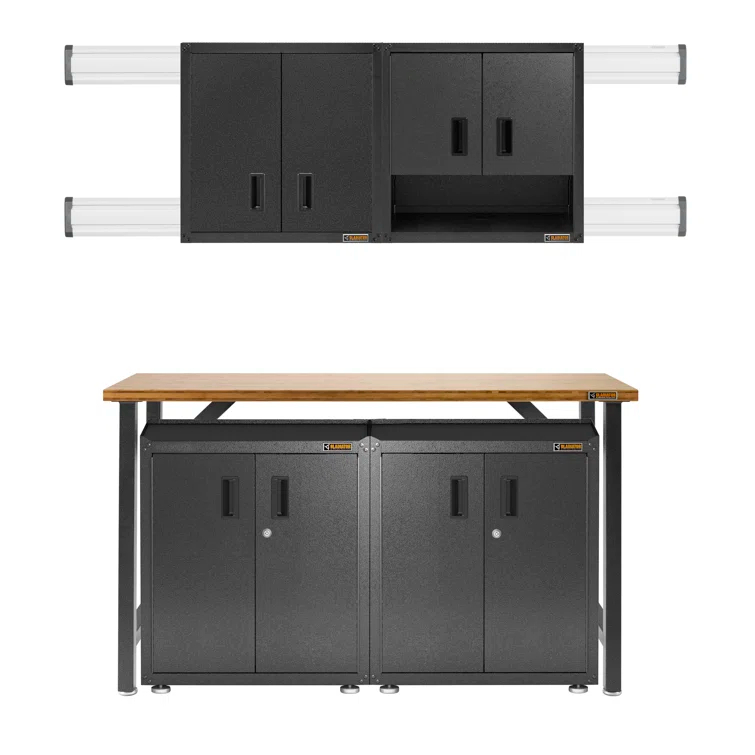 Ready-To-Assemble Full-Door Modular Gearbox