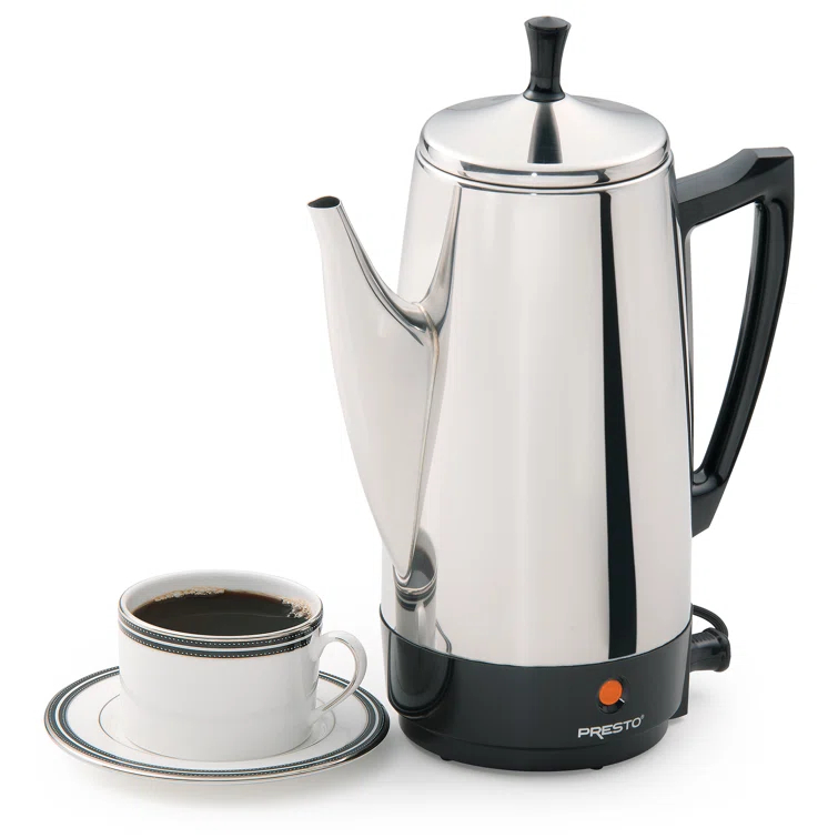 Presto Stainless Steel Perk Percolator