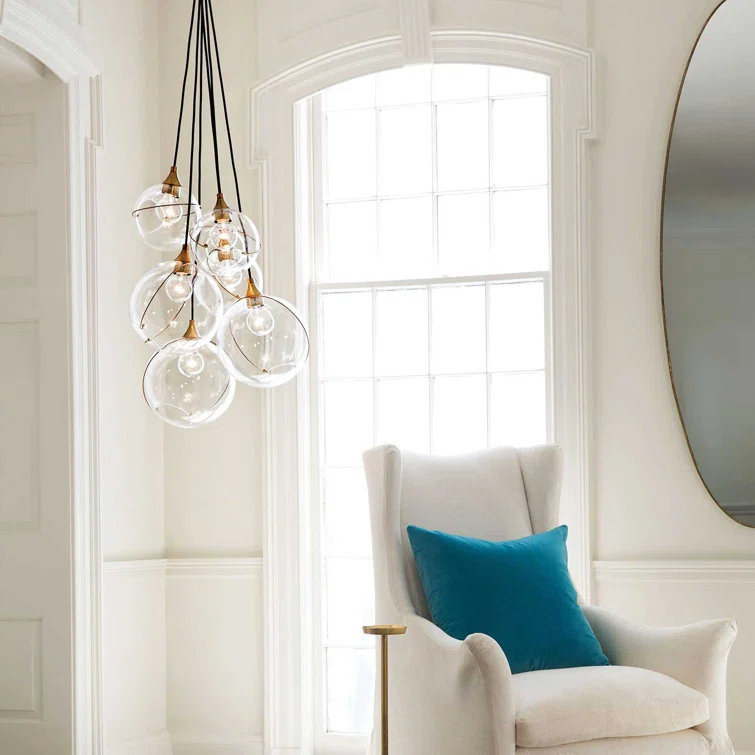Skye 6 - Light Cluster Globe Pendant