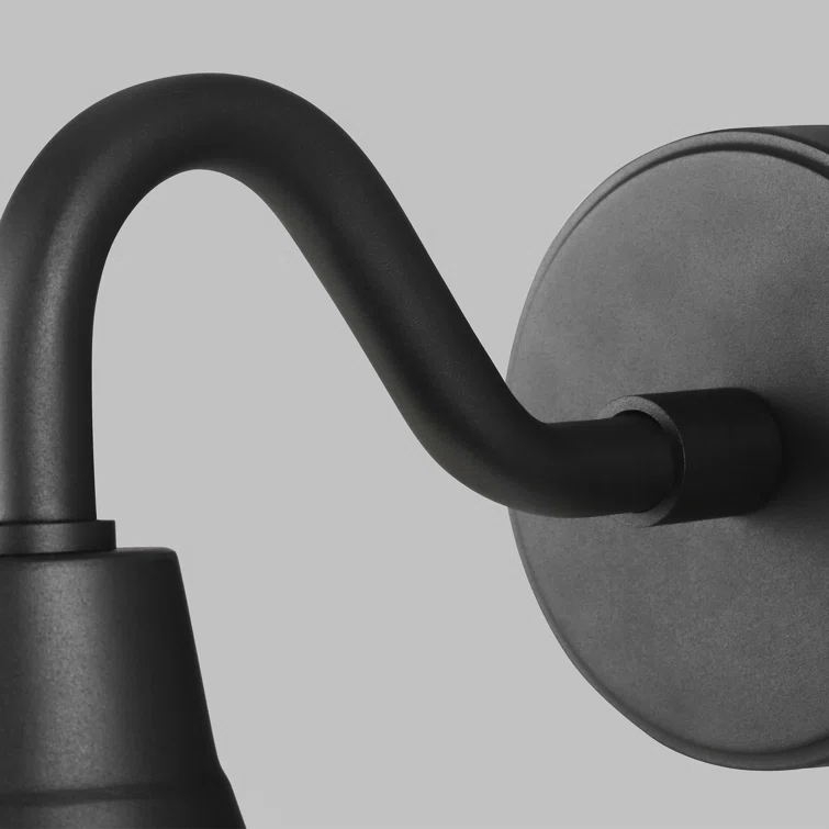 Blakeston Single Light Bell Outdoor Aluminum Wall Light