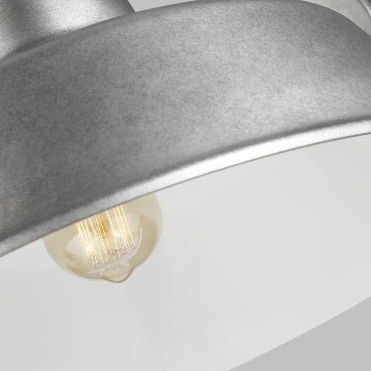 Small One Light Outdoor Wall Lantern
