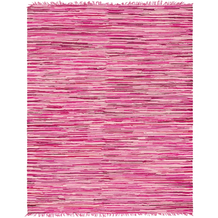 Pritchard Cotton Geometric Rug