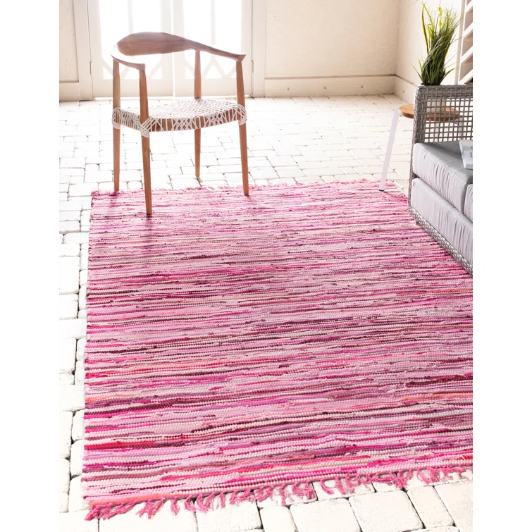 Pritchard Cotton Geometric Rug