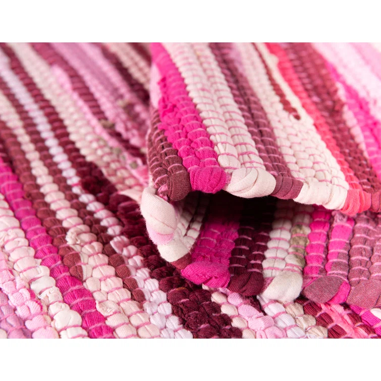 Pritchard Cotton Geometric Rug