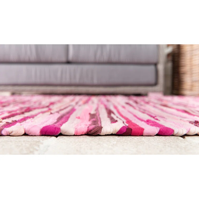 Pritchard Cotton Geometric Rug