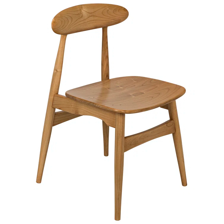 Surf Solid Wood Dining Chair