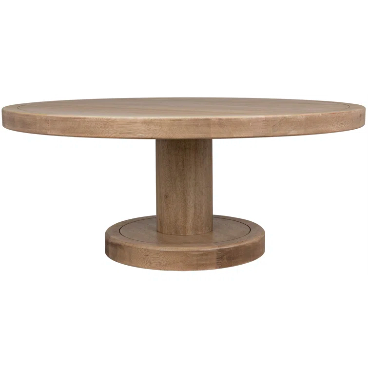 Noir Milena Solid Wood Coffee Table