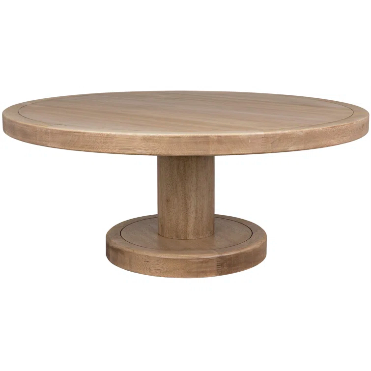 Noir Milena Solid Wood Coffee Table