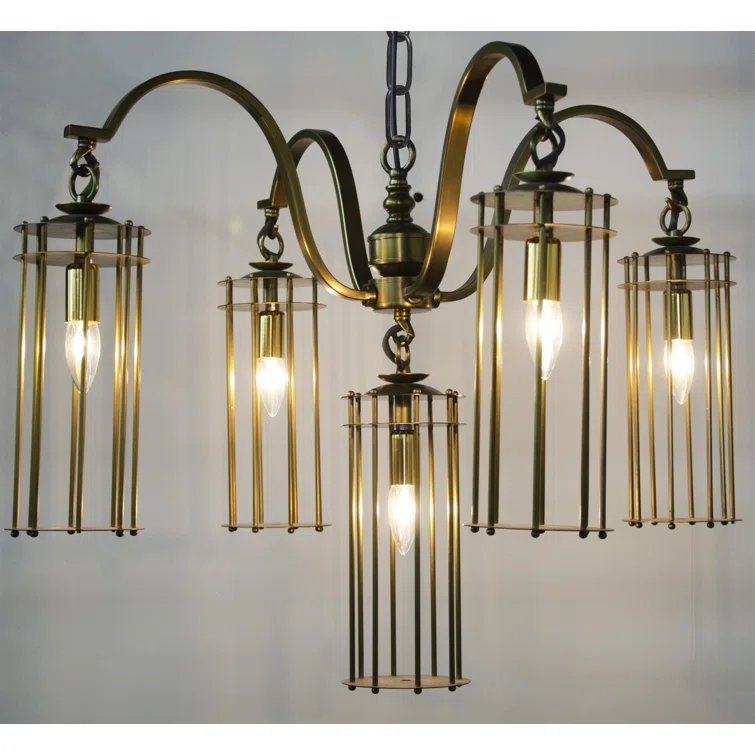 Chandler 5 - Light Classic / Traditional Chandelier