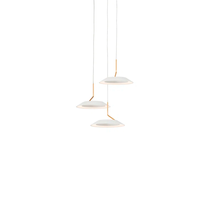Koncept Technologies Inc Royyo 3 - Light LED Cluster Pendant