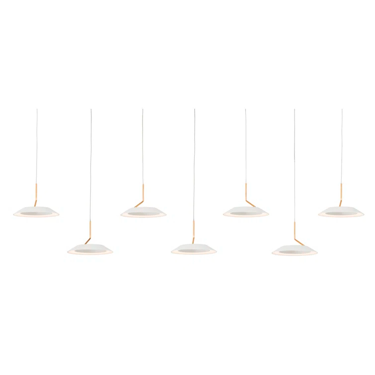 Koncept Technologies Inc Royyo 7 - Light LED Cluster Pendant