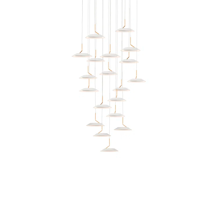 Royyo 19 - Light LED Cluster Pendant