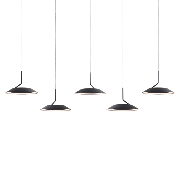 Royyo 5 - Light LED Cluster Pendant