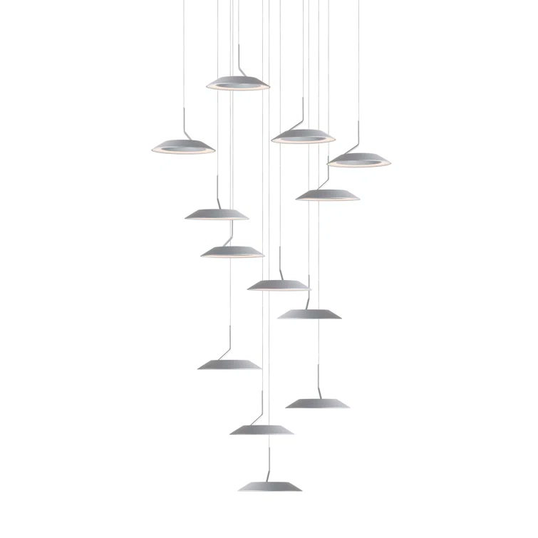 Royyo 13 - Light LED Cluster Pendant