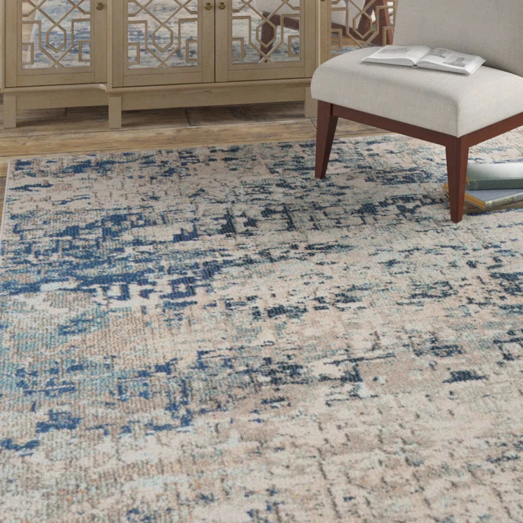 Madison Performance Abstract Rug