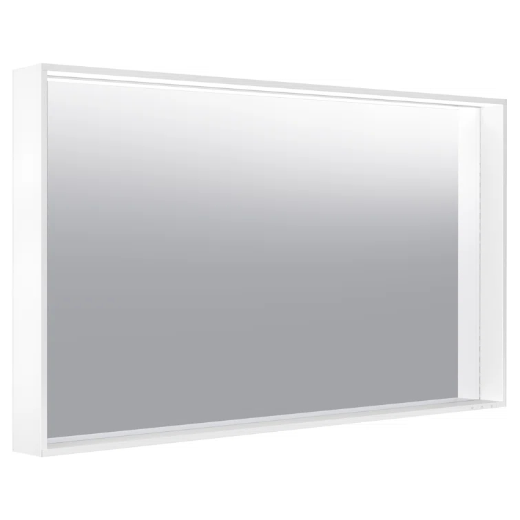 KEUCO Plan Metal Flat LED Wall Mirror