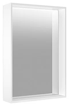 KEUCO Plan Metal Flat LED Wall Mirror