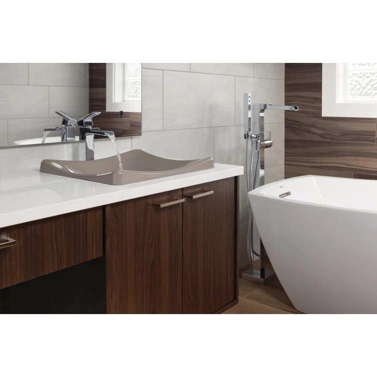 Ara Single Hole Bathroom Faucet