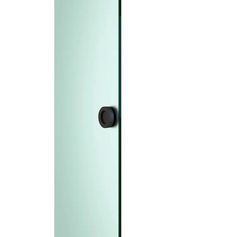 2 in 2-Sided Dual Mount Cabinet Knob for Wood or Glass Doors