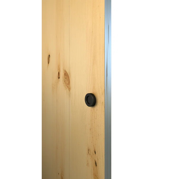 2 in 2-Sided Dual Mount Cabinet Knob for Wood or Glass Doors
