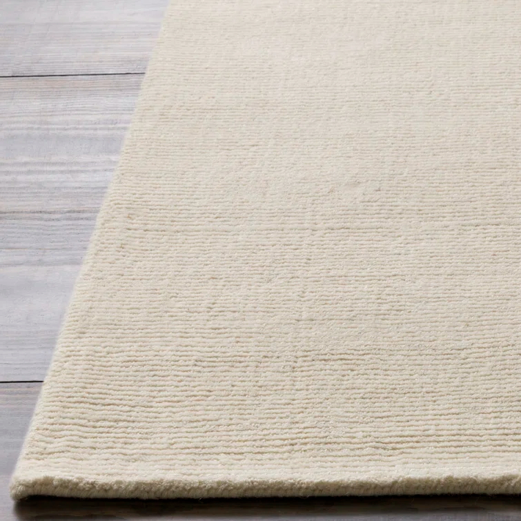 Crowe Wool Beige Rug