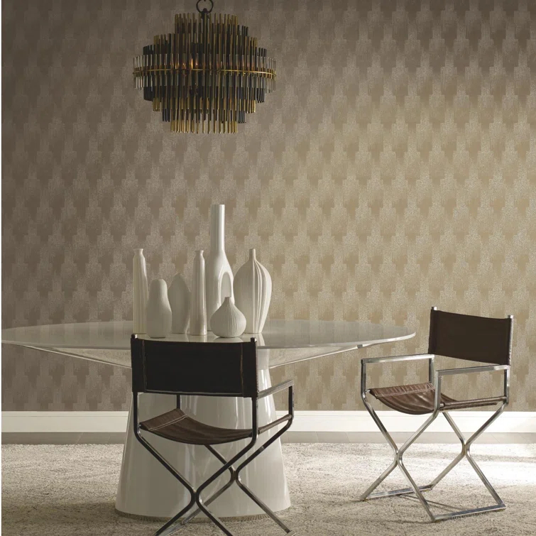 Antonina Vella Deco Geometric Double Roll