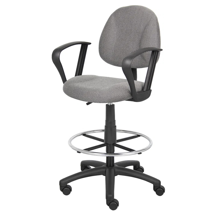 Polyester / Polyester Blend Drafting Chair