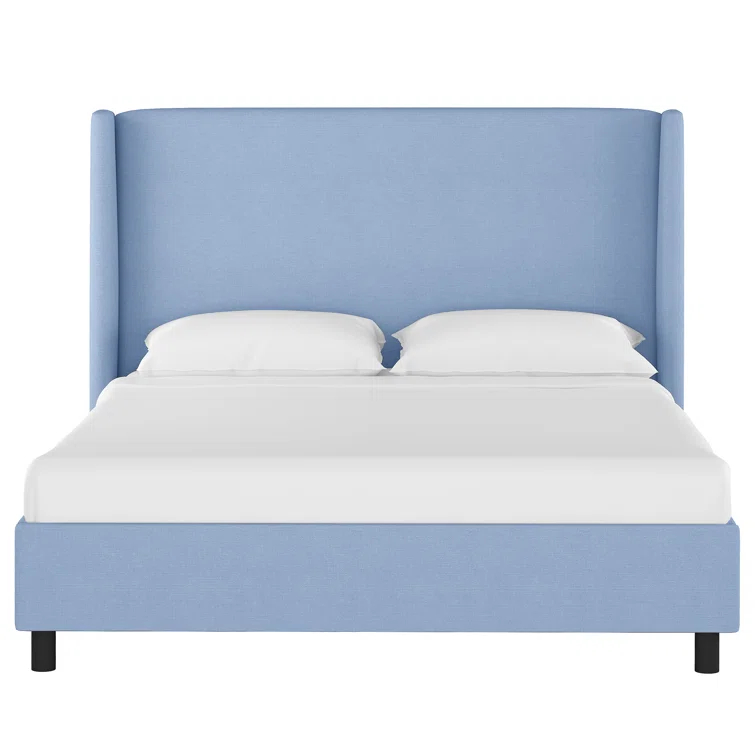 Tilly Upholstered Low Profile Platform Bed
