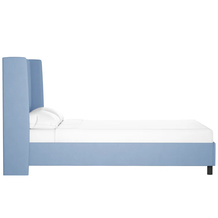 Tilly Upholstered Low Profile Platform Bed