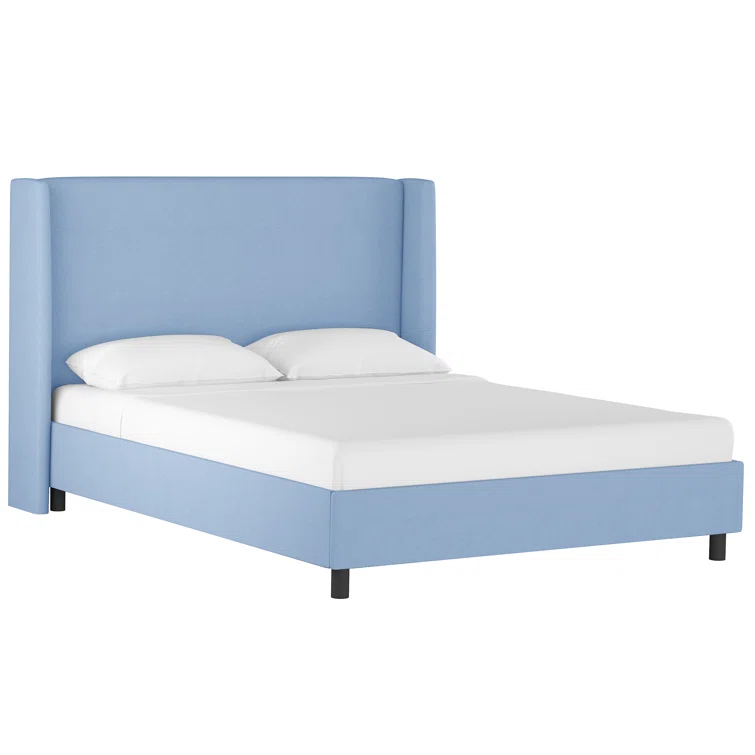Tilly Upholstered Low Profile Platform Bed