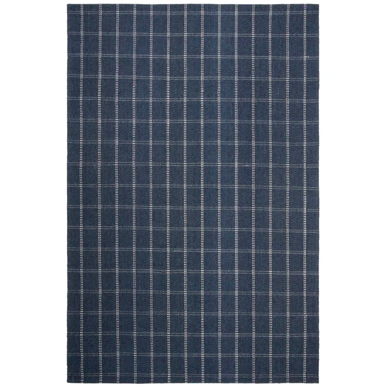 Tamworth Lauren Ralph Lauren Hand Woven 50% Wool, 50% Viscose Plaid Rug
