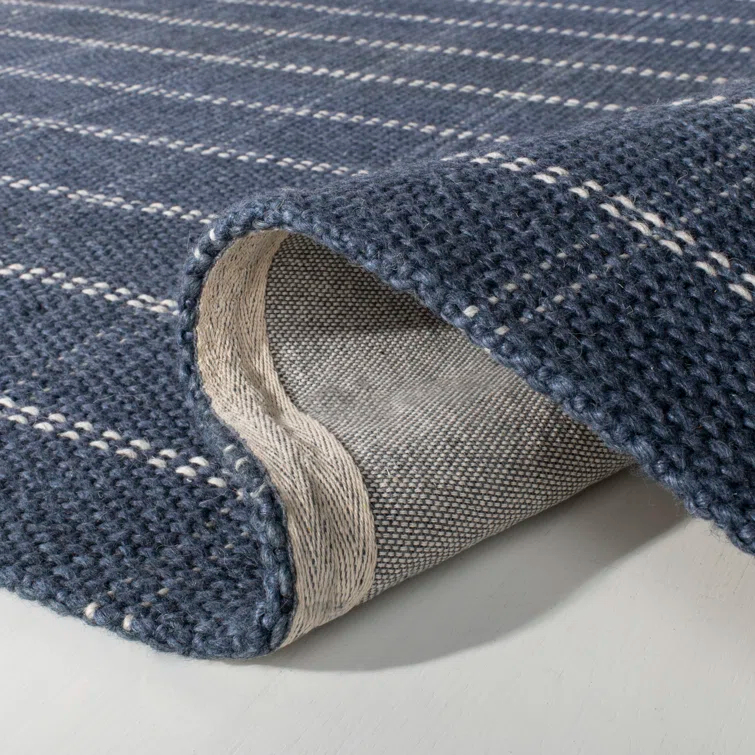 Tamworth Lauren Ralph Lauren Hand Woven 50% Wool, 50% Viscose Plaid Rug