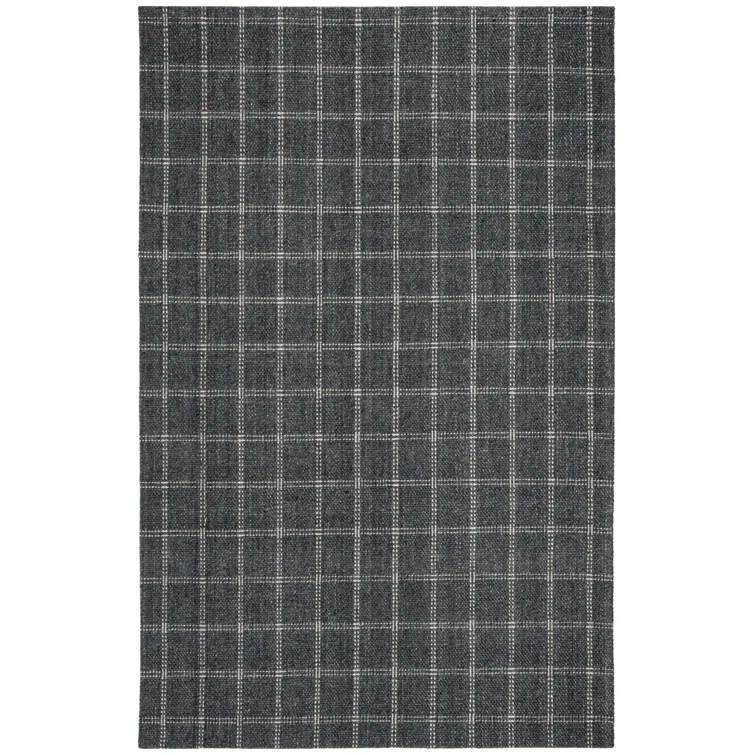 Tamworth Lauren Ralph Lauren Hand Woven 80% Viscose, 20% Wool Plaid Rug