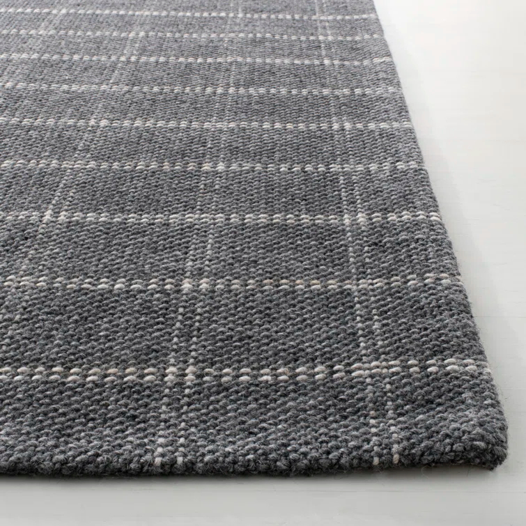 Tamworth Lauren Ralph Lauren Hand Woven 80% Viscose, 20% Wool Plaid Rug