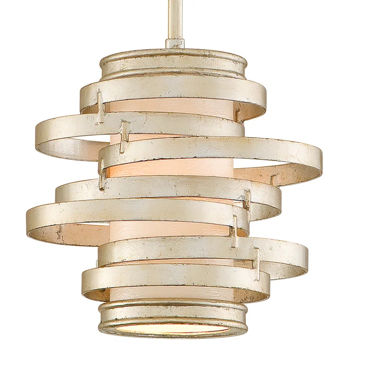 Corbett Lighting Vertigo 1 - Light Unique Geometric Pendant